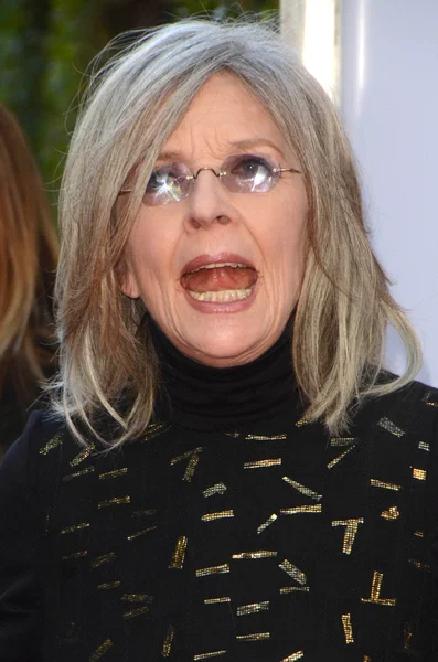 Diane Keaton "Coopers Love" — Stok fotoğraf