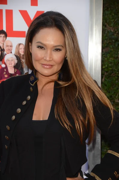 Tia Carrere at the "Love the Coopers" — Stock Photo, Image