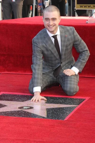 Daniel Radcliffe - actor — Stock Photo, Image