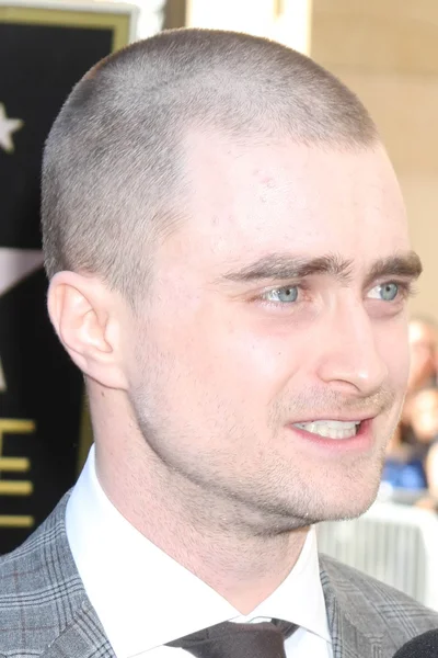 Daniel Radcliffe - aktör — Stok fotoğraf