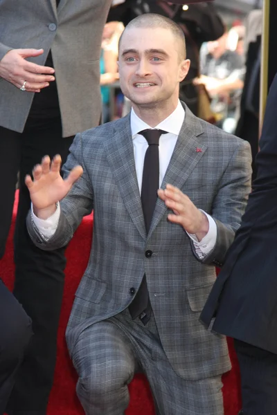 Daniel Radcliffe - skådespelare — Stockfoto