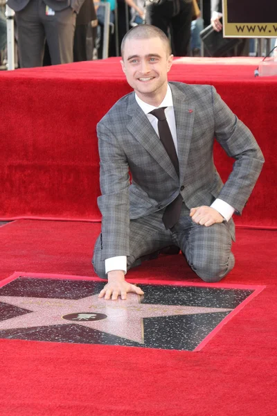 Daniel Radcliffe - actor — Stock Photo, Image