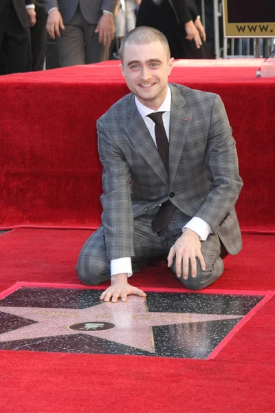 Daniel Radcliffe - actor — Stock Photo, Image