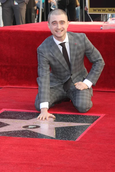 Daniel Radcliffe - actor — Stock Photo, Image
