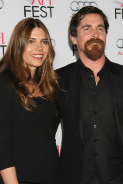 Christian Bale at the AFI Fest 2015