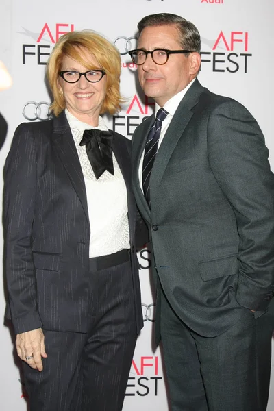 Melissa Leo, Steve Carell — Stock Photo, Image