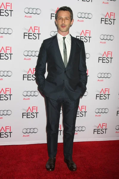 Jeremy Strong at the AFI Fest 2015 — Stock Photo, Image