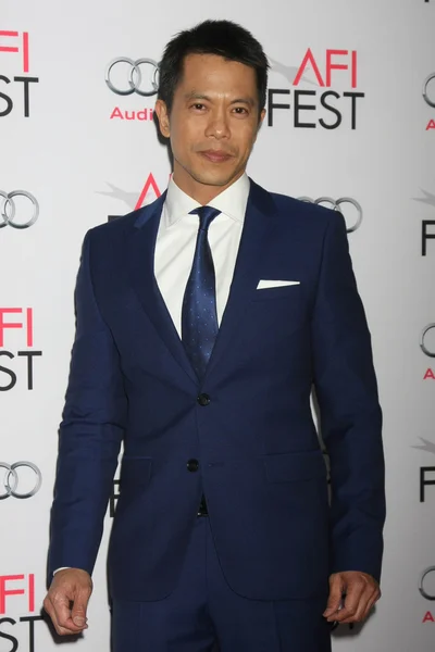 Byron Mann  -actor — Stok fotoğraf