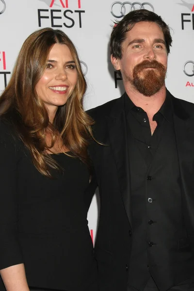 Christian Bale at the AFI Fest 2015 — Stock fotografie