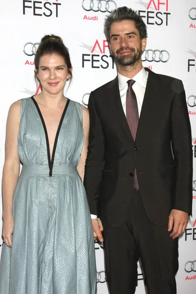 Lily Rabe, Hamish Linklater — Stock Photo, Image