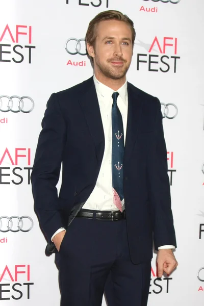 Ryan Gosling en el AFI Fest 2015 — Foto de Stock