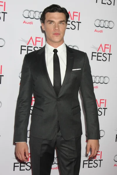 Finn wittrock beim afi fest 2015 — Stockfoto