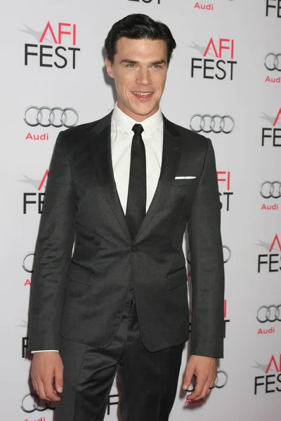 Finn wittrock beim afi fest 2015 — Stockfoto