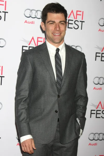 Max Greenfield at the AFI Fest 2015 — Stock Photo, Image