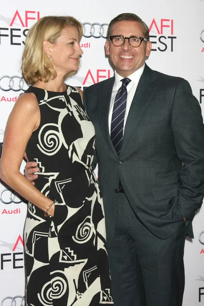 Nancy Carell, Steve Carell — Foto Stock