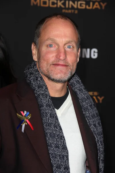 Woody Harrelson - actor — Foto de Stock