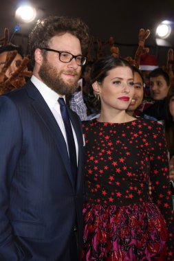 Seth Rogen, Lauren Miller