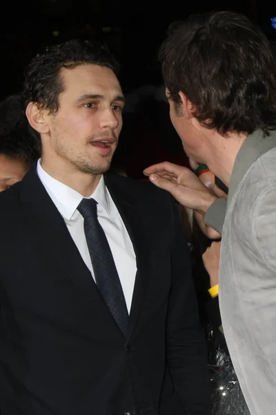 James Franco，James 马斯登 — 图库照片