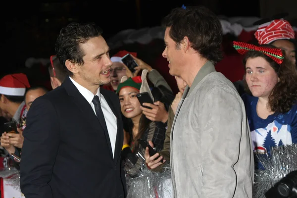 James Franco, James Marsden — Fotografia de Stock