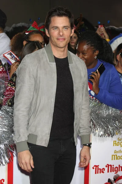 James Marsden at the "The Night Before" — Stock Photo, Image