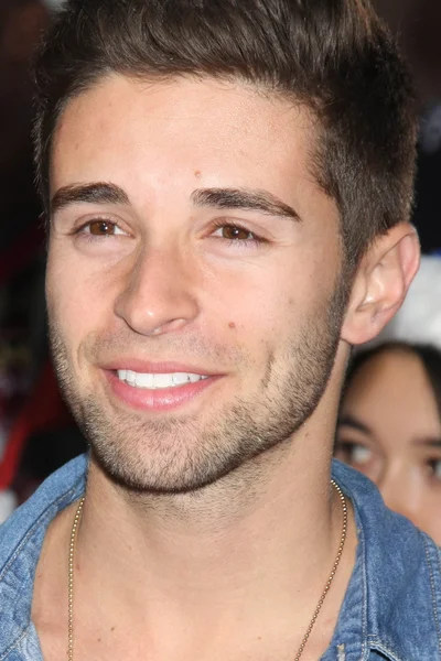 Jake Miller alla "La notte prima " — Foto Stock