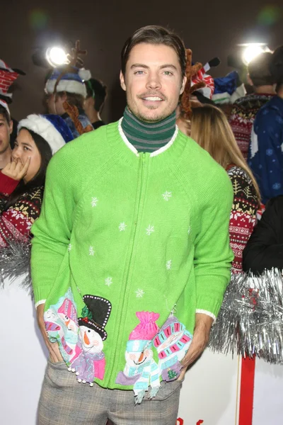 Josh Henderson at the "The Night Before" — Stock Photo, Image