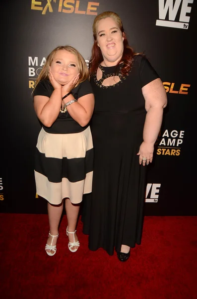 Thompson de Alana "Honey Boo Boo", "Mama" June Shannon — Foto de Stock