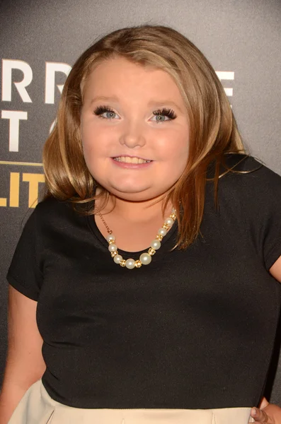 Alana "Honey Boo Boo" Thompson — Stock Photo, Image