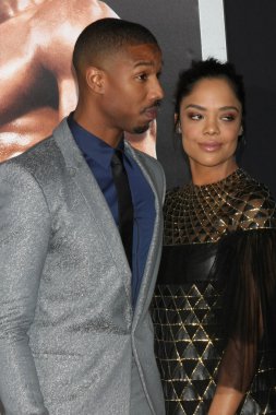 Michael B. Jordan, Tessa Thompson