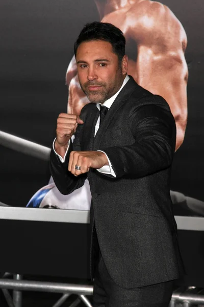 Oscar de la Hoya en el "Credo" " — Foto de Stock