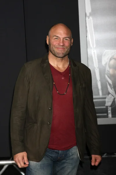 Randy Couture på "trosbekännelsen" — Stockfoto