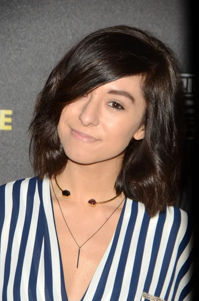 Christina Grimmie - singer-songwriter — Stok fotoğraf