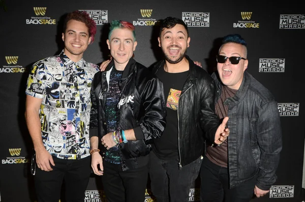 Walk the Moon - rock band — Stock Photo, Image