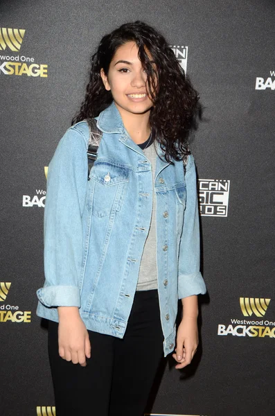 Alessia Cara  - singer — Stock Photo, Image