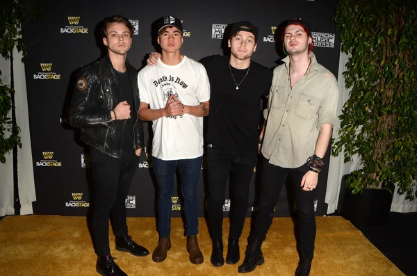 5 Seconds Of Summer - band — Stockfoto