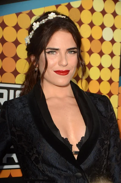 Karla Souza at the 2015 American Music Awards — Stock Photo, Image