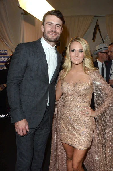 Sam Hunt, Carrie Underwood — Foto de Stock