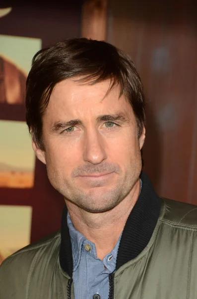 Luke Wilson na "směšné 6" — Stock fotografie