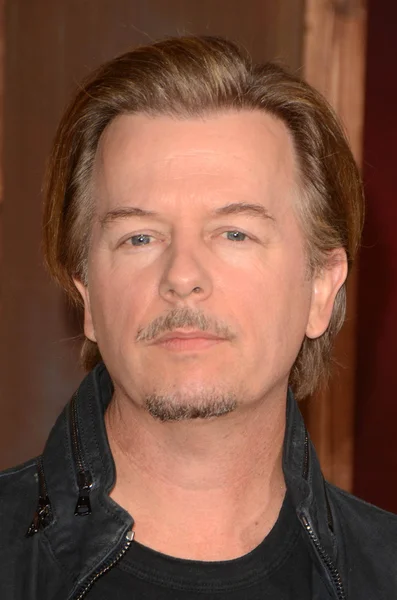 David Spade op "de belachelijke 6" — Stockfoto