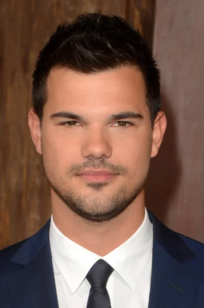 Taylor Lautner a "The Ridiculous 6 " — Foto Stock