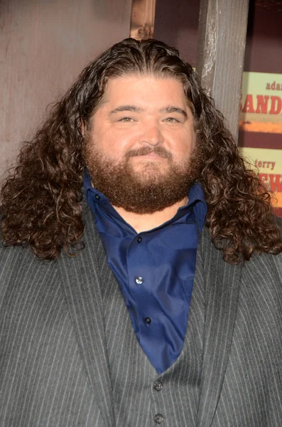 Jorge Garcia bij "de belachelijk 6" — Stockfoto