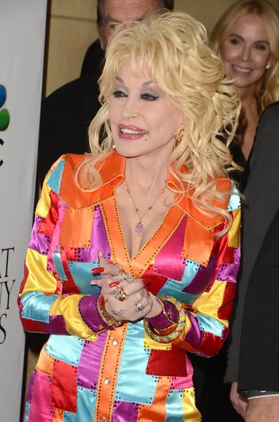 Dolly Parton - singer — Stock Photo, Image