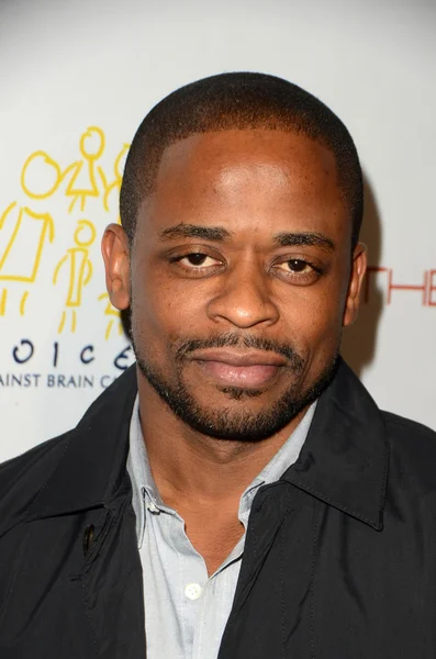 Dule Hill at "The Beauty Book For Brain Cancer" — Stock Photo, Image