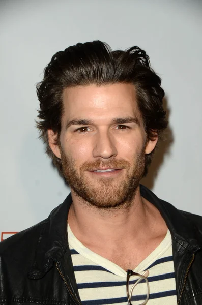 Johnny Whitworth at "The Beauty Book For Brain Cancer" — Stock Photo, Image