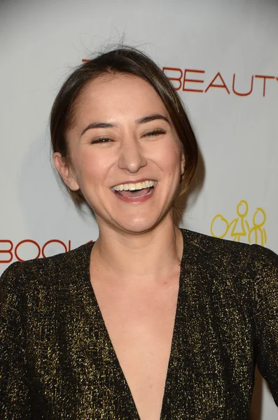 Zelda Williams bij "The Beauty Book for Brain Cancer" — Stockfoto