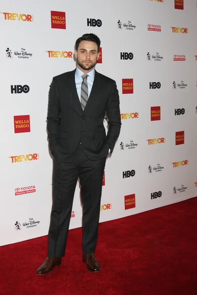 Jack Falahee - attore — Foto Stock