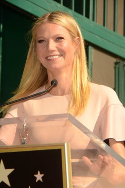 Gwyneth Paltrow at the Rob Lowe Star