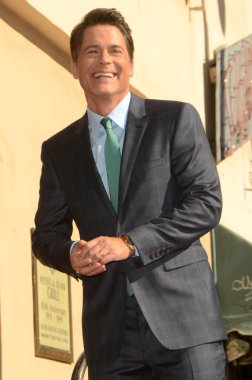 Rob Lowe at the Rob Lowe Star