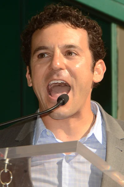 Fred Savage at the Rob Lowe Star — Stock Photo, Image