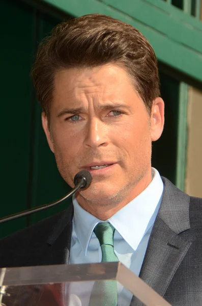 Rob Lowe at the Rob Lowe Star — ストック写真